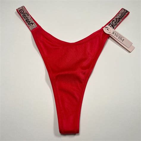 bikini swimwear victoria's secret|thong bikini swimwear victoria's secret.